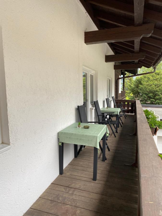 Ferienwohnung Wetterstein Lermoos Exterior photo